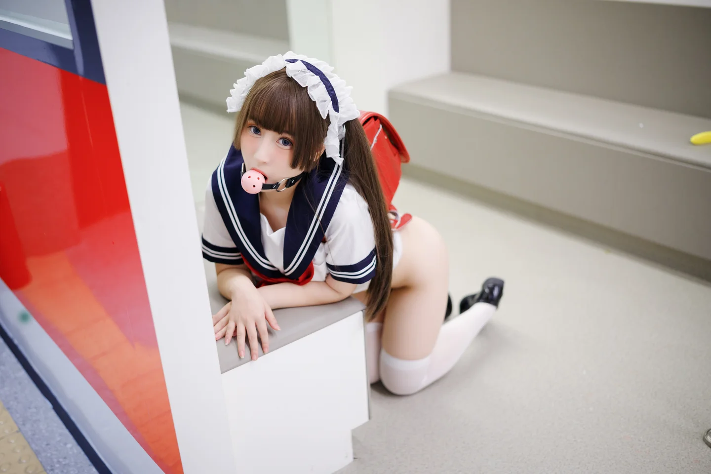 胡桃猫 - No.033 电车痴女 [152P-2GB] tg@simisebaisi 【丝足阁】127.webp